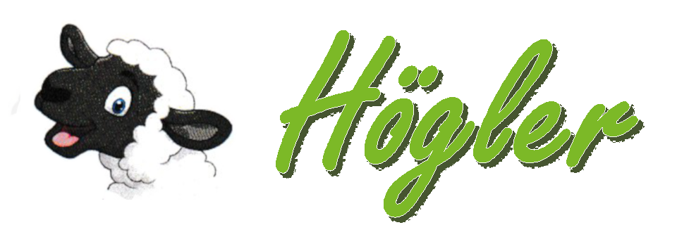Logo, Schaf und Högler